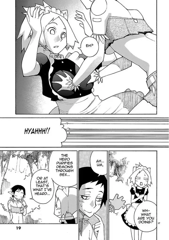 Blade Play Chapter 17 Page 17