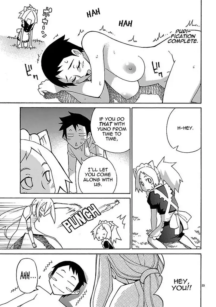 Blade Play Chapter 17 Page 23