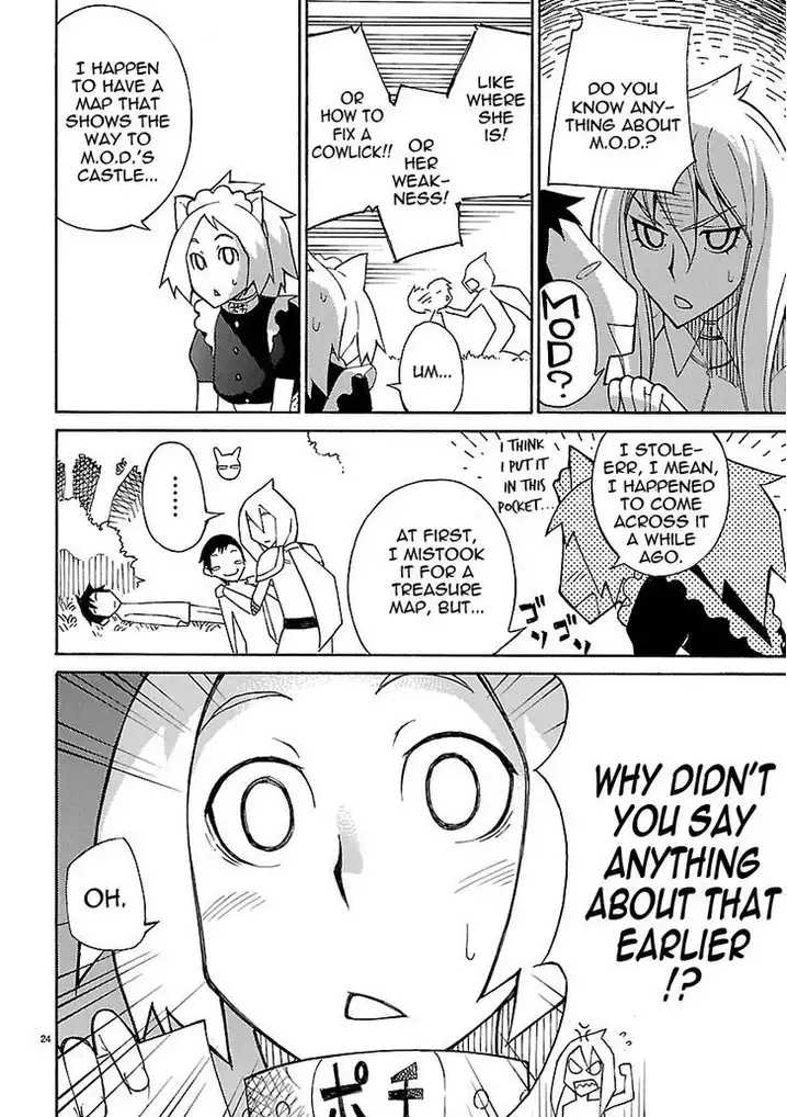 Blade Play Chapter 17 Page 24