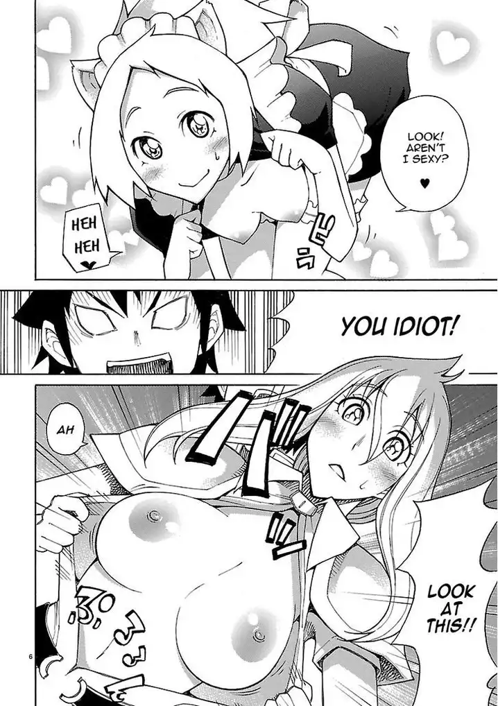 Blade Play Chapter 17 Page 6