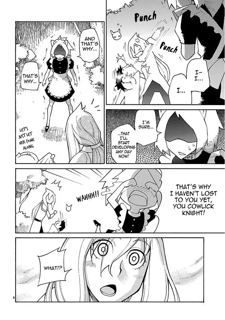 Blade Play Chapter 17 Page 8