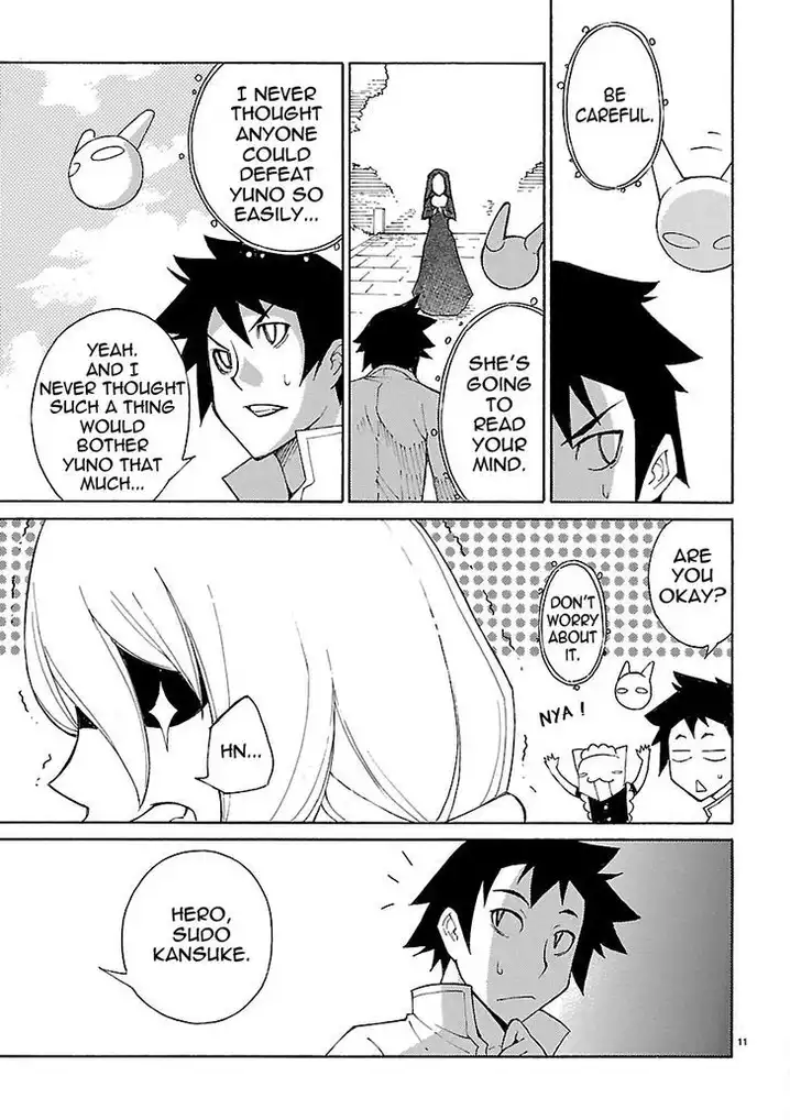 Blade Play Chapter 18 Page 11