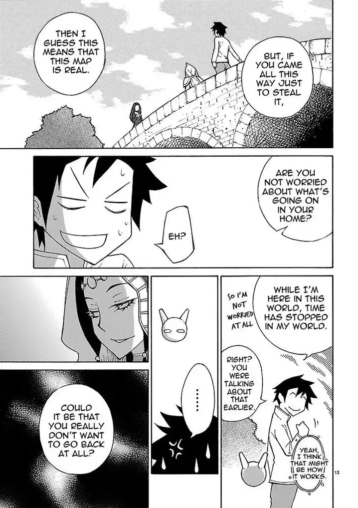 Blade Play Chapter 18 Page 13