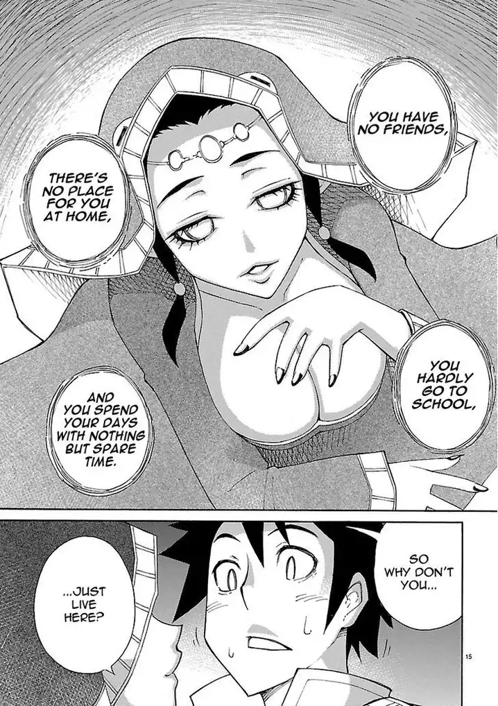Blade Play Chapter 18 Page 15
