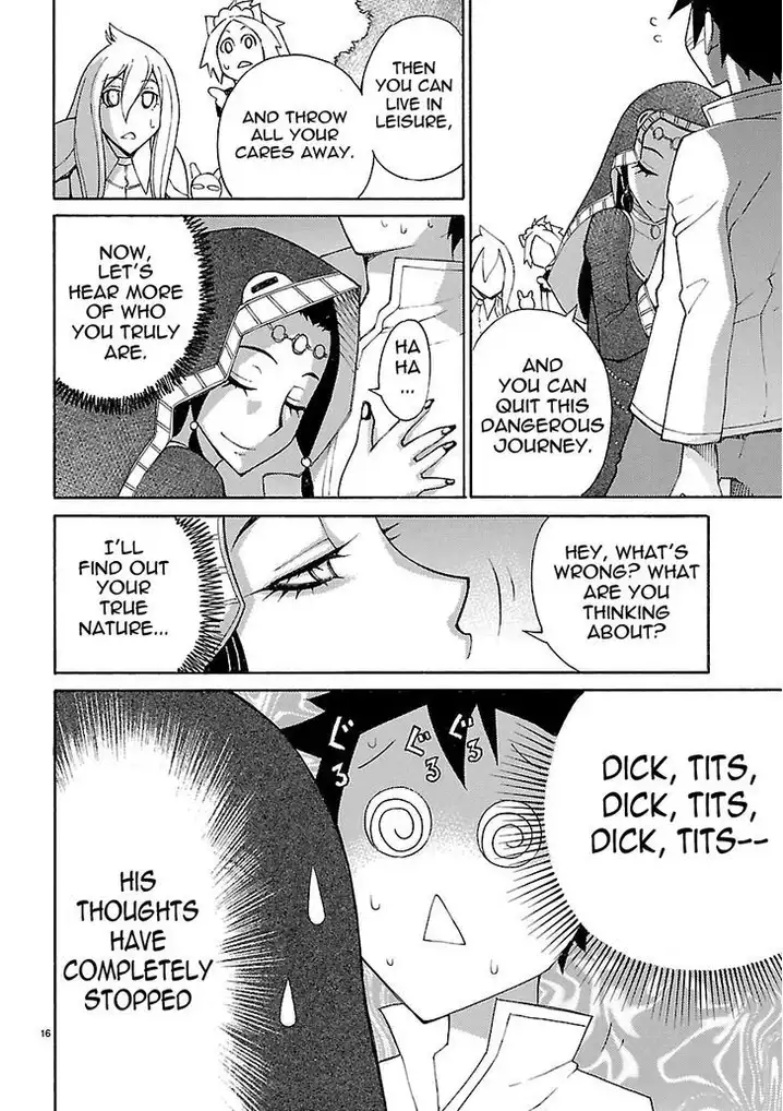 Blade Play Chapter 18 Page 16
