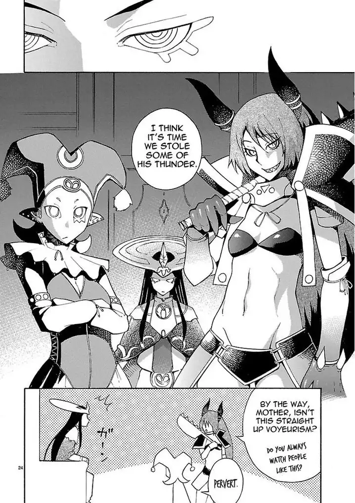 Blade Play Chapter 18 Page 24