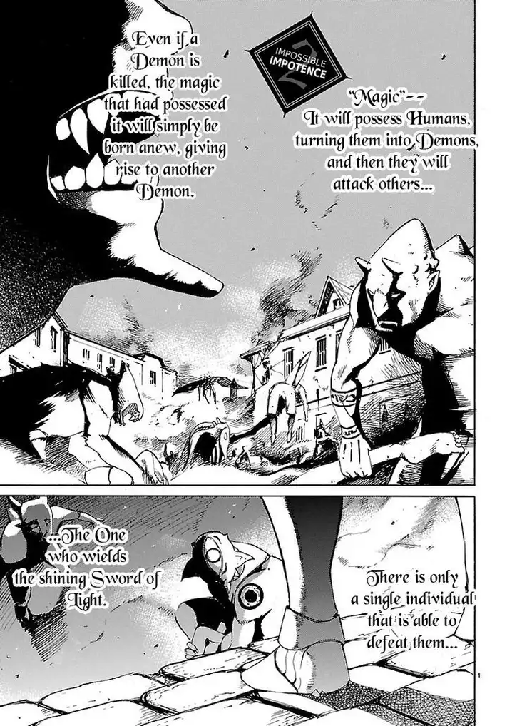 Blade Play Chapter 2 Page 1