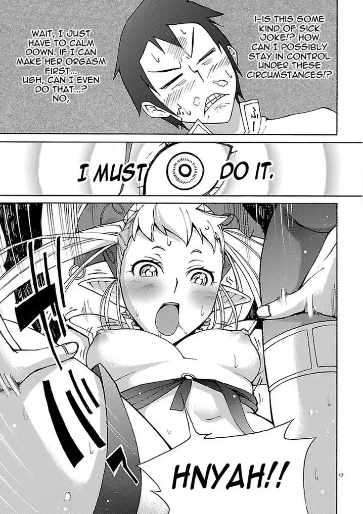 Blade Play Chapter 2 Page 17
