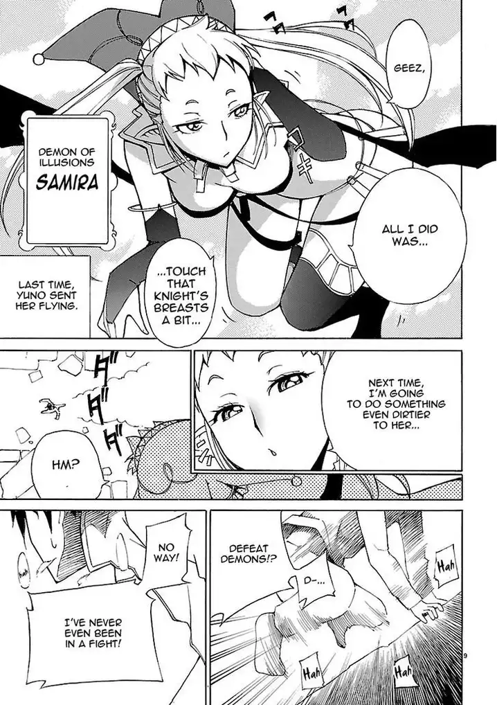 Blade Play Chapter 2 Page 9