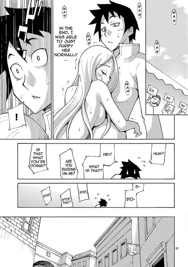 Blade Play Chapter 20 Page 23