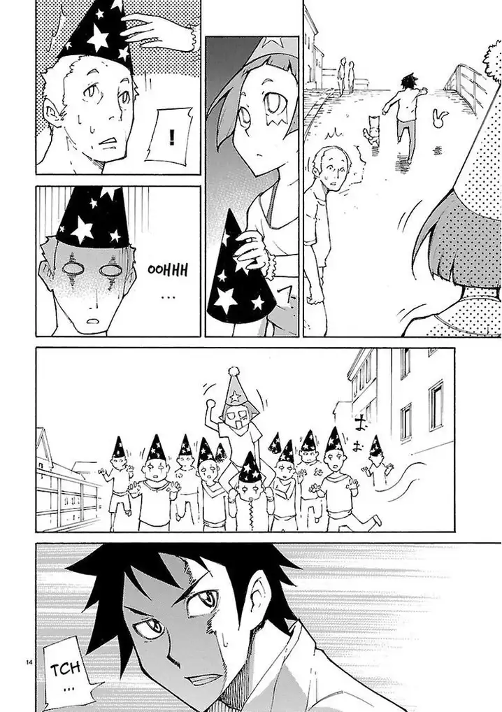 Blade Play Chapter 21 Page 14