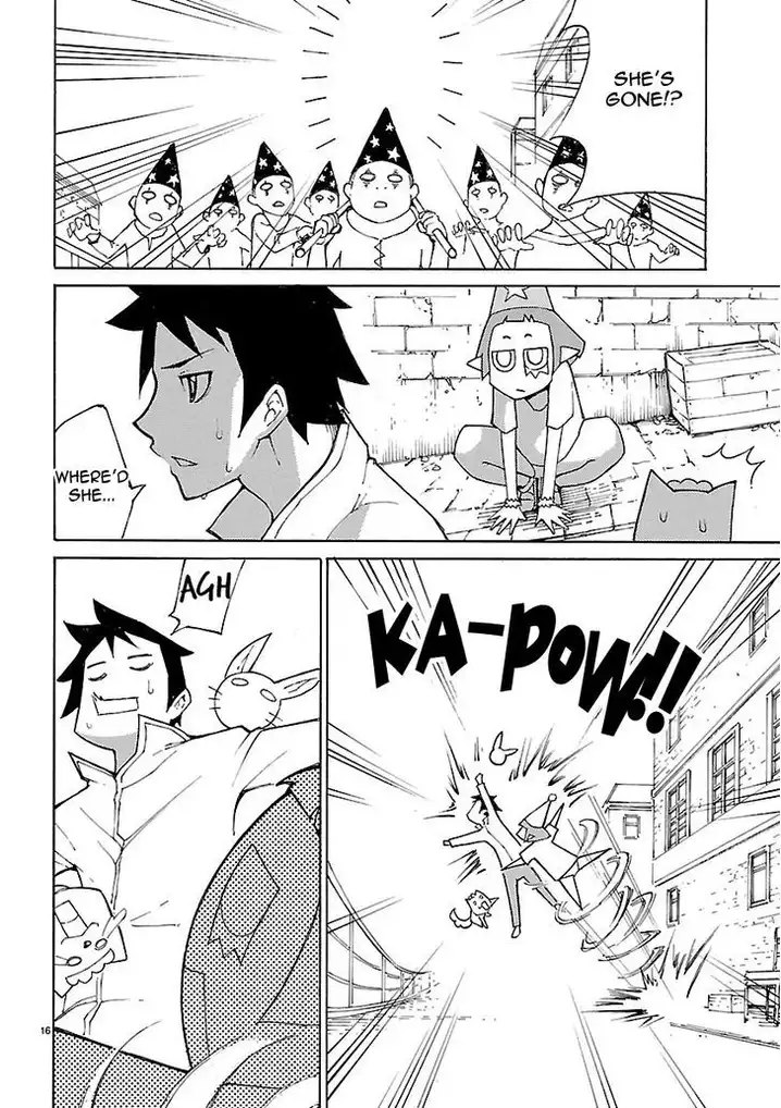Blade Play Chapter 21 Page 16