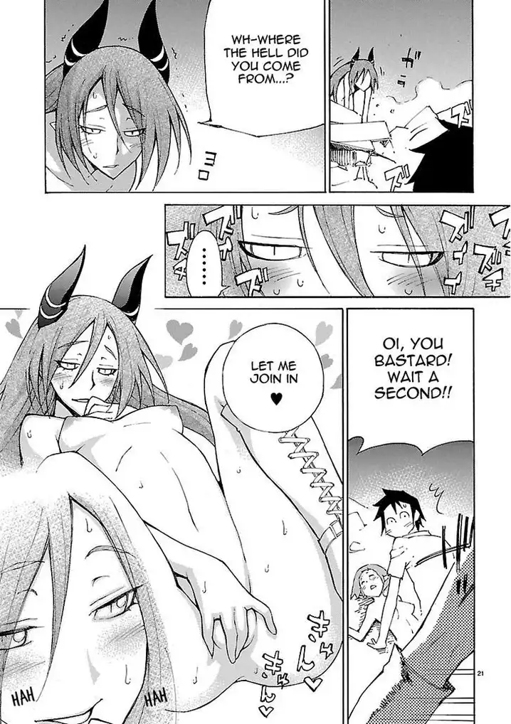 Blade Play Chapter 21 Page 21