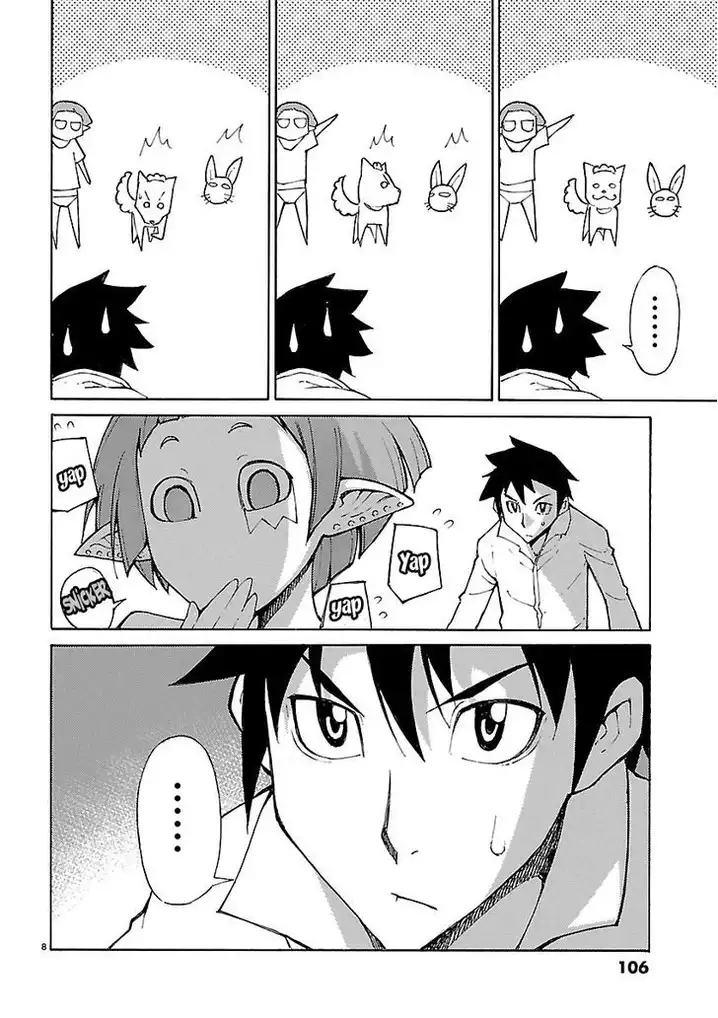 Blade Play Chapter 21 Page 8