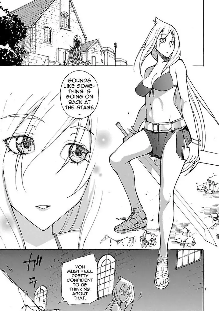 Blade Play Chapter 21 Page 9