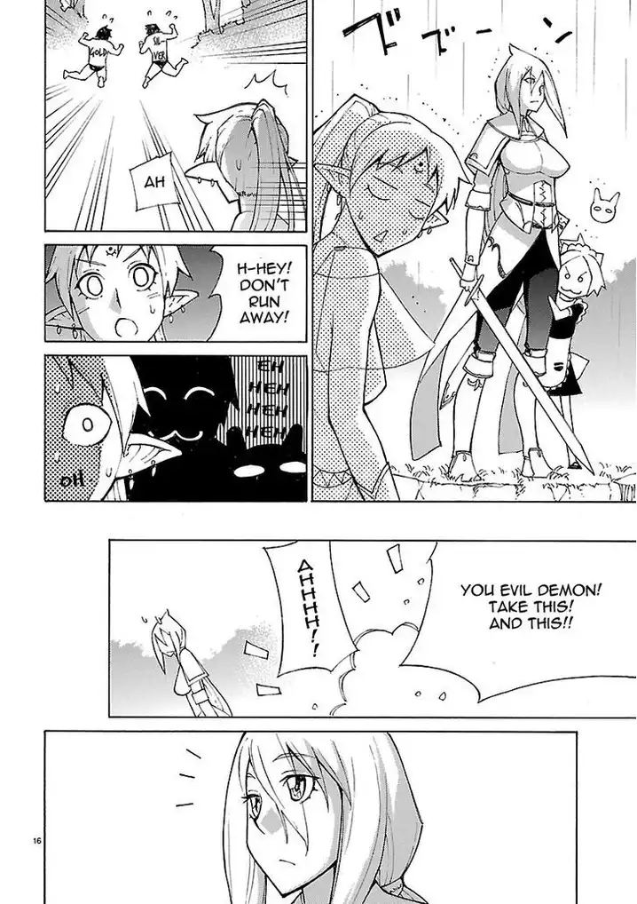 Blade Play Chapter 22 Page 16