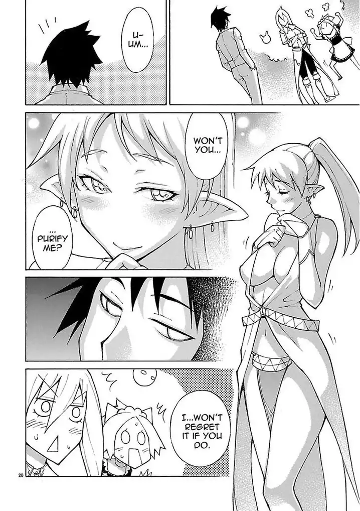 Blade Play Chapter 22 Page 20