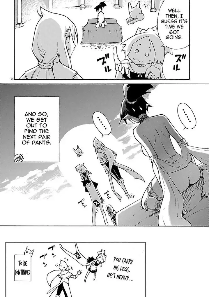 Blade Play Chapter 23 Page 24