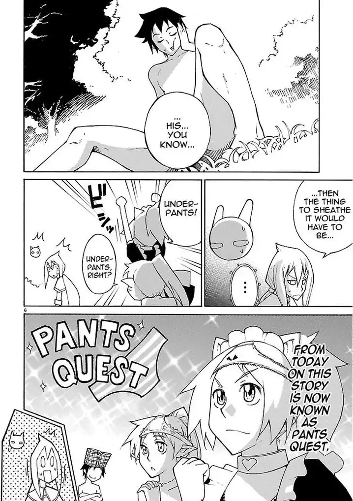 Blade Play Chapter 23 Page 6