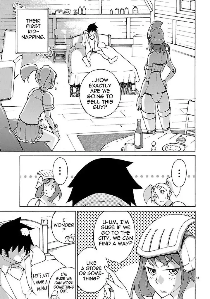 Blade Play Chapter 24 Page 13