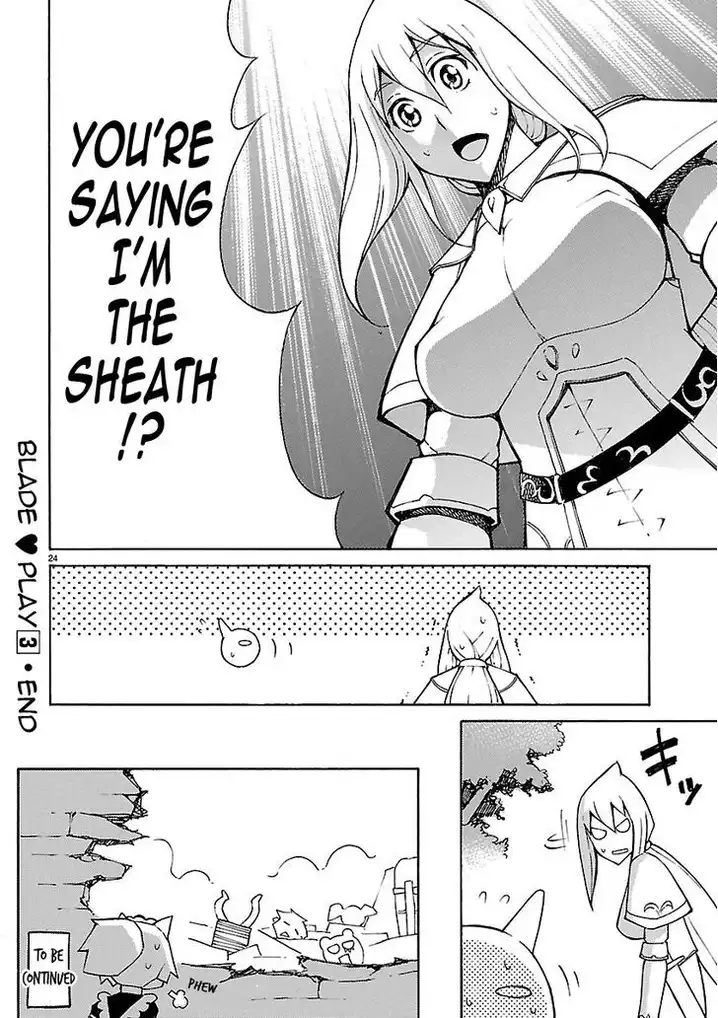 Blade Play Chapter 24 Page 24