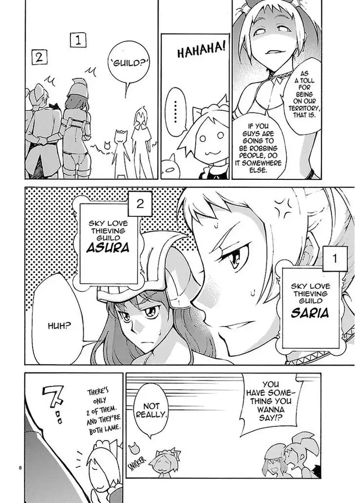 Blade Play Chapter 24 Page 8