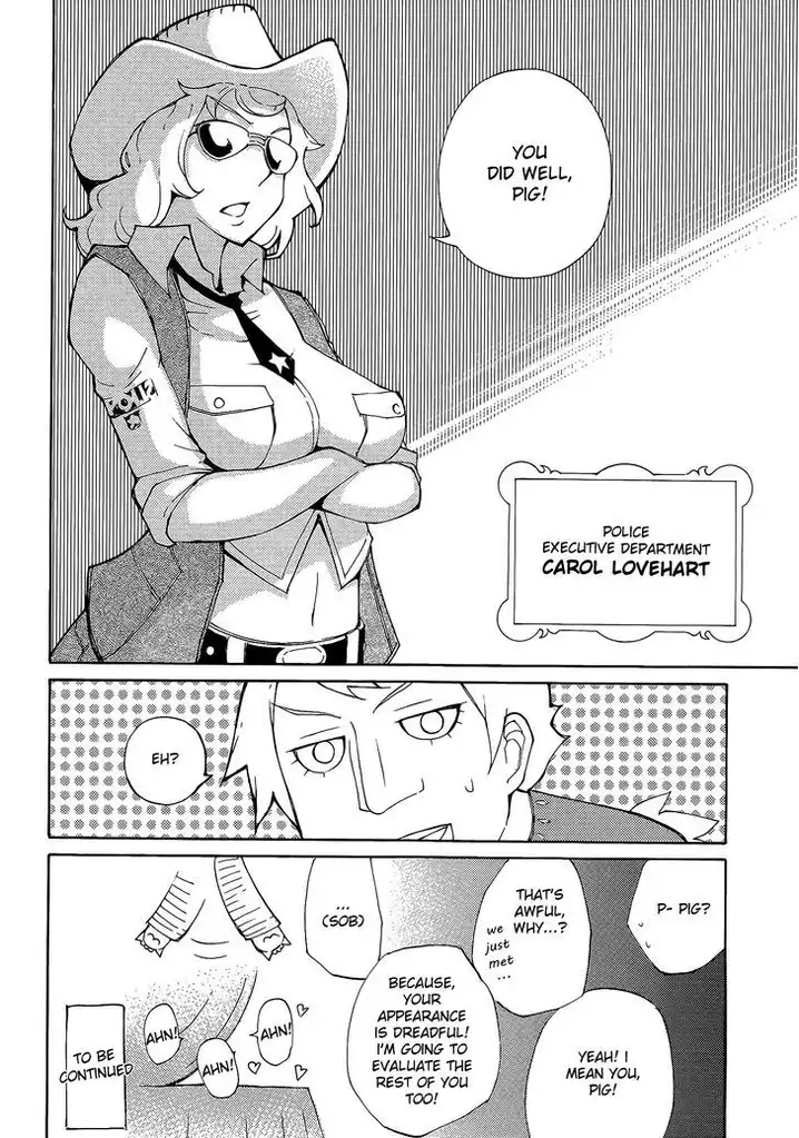 Blade Play Chapter 25 Page 29