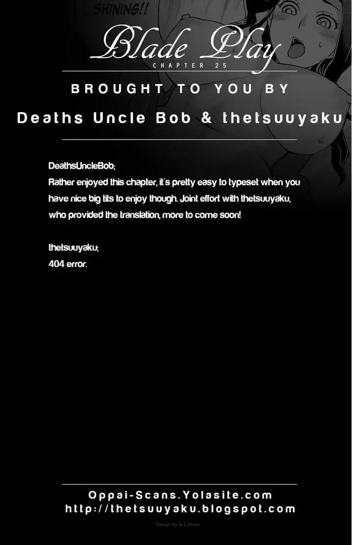 Blade Play Chapter 25 Page 30
