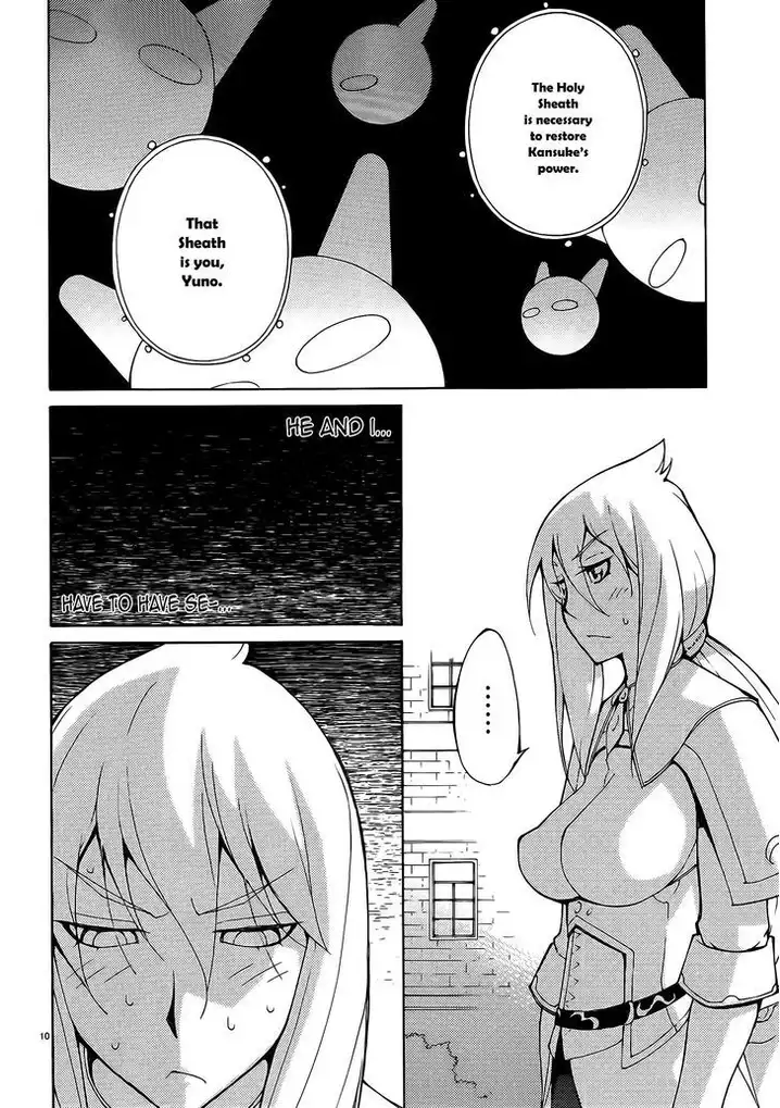 Blade Play Chapter 26 Page 10
