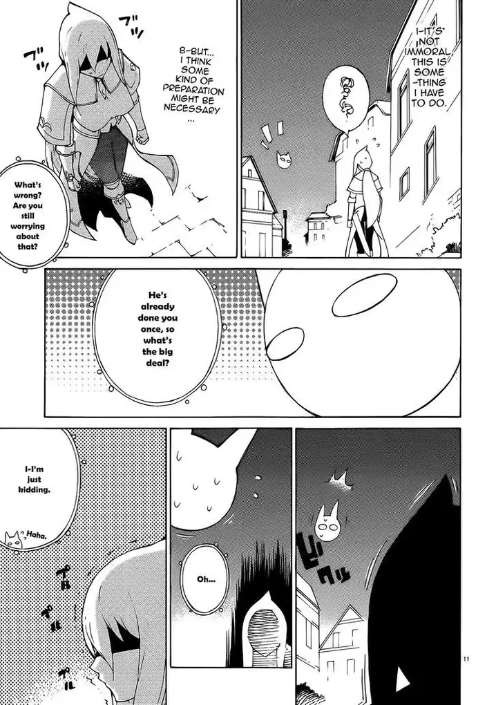 Blade Play Chapter 26 Page 11