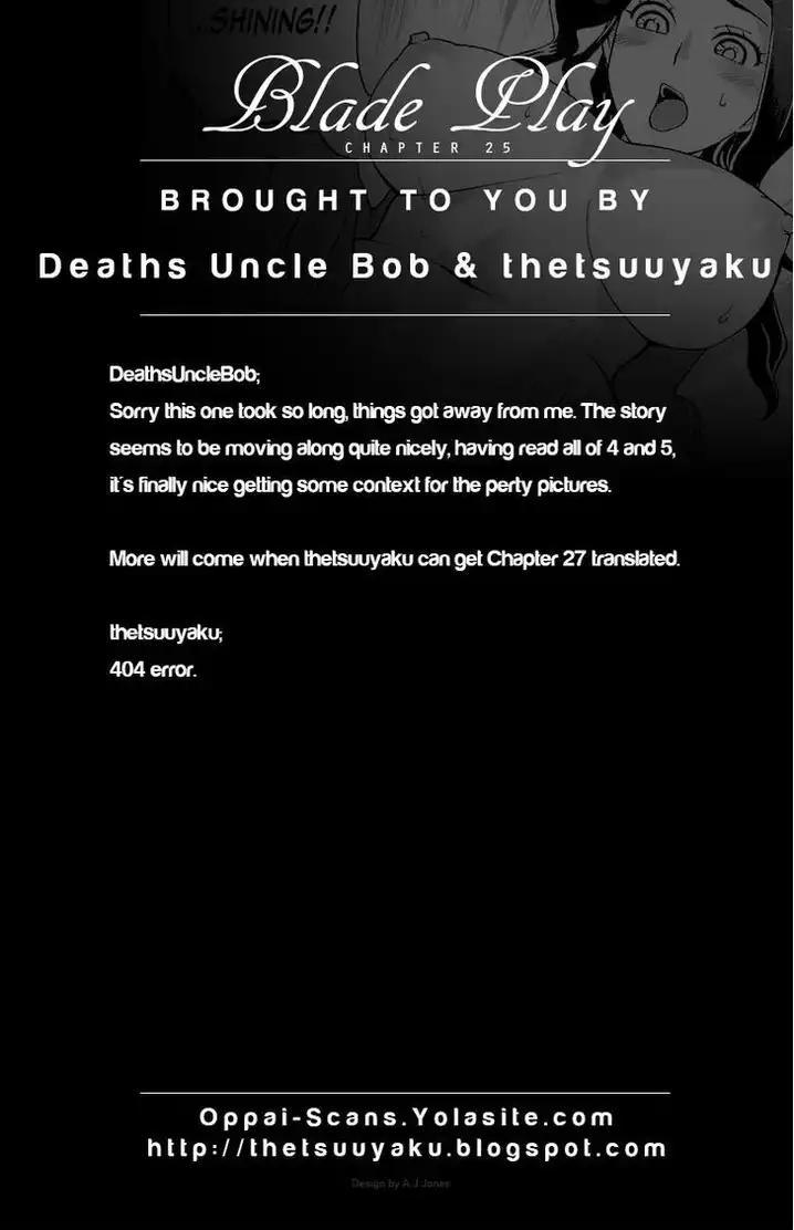 Blade Play Chapter 26 Page 25