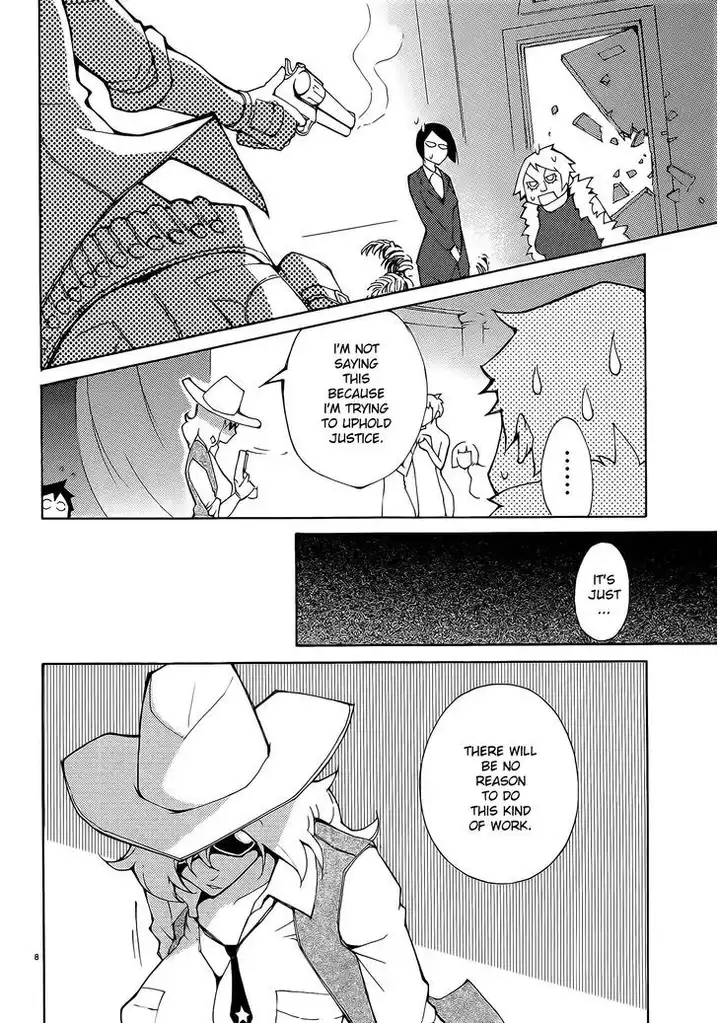 Blade Play Chapter 26 Page 8