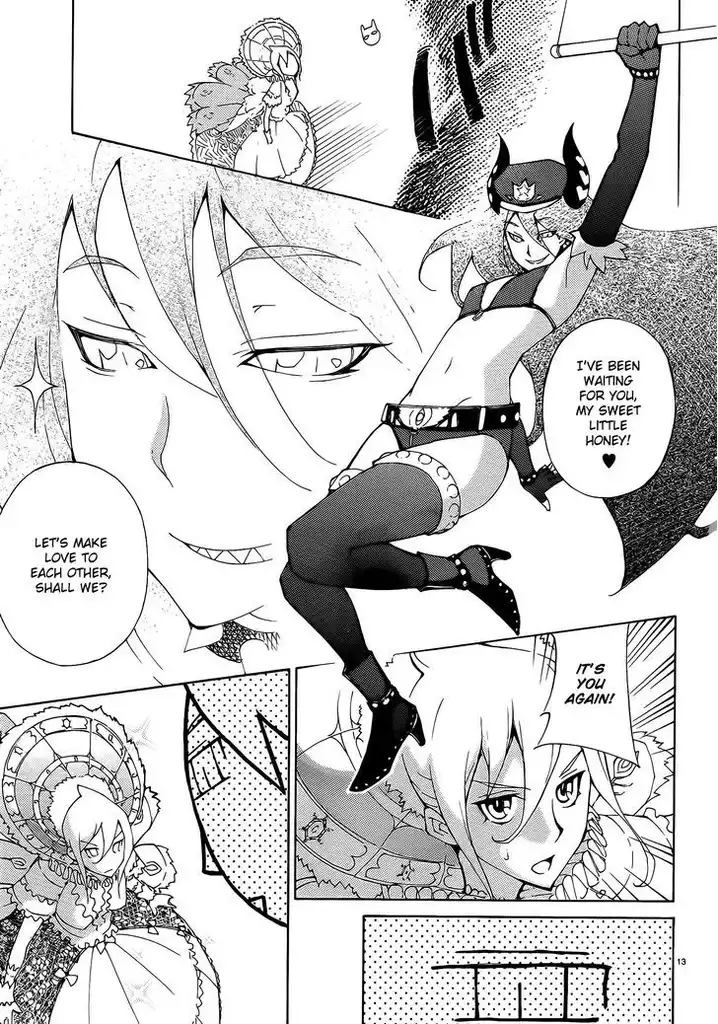 Blade Play Chapter 27 Page 13