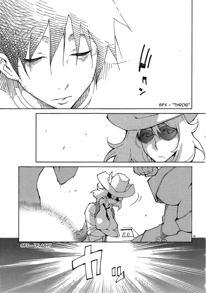 Blade Play Chapter 27 Page 15