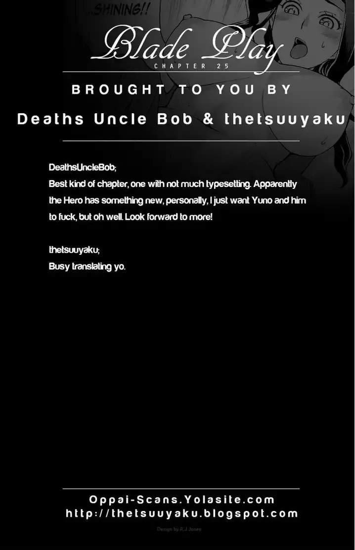Blade Play Chapter 27 Page 25