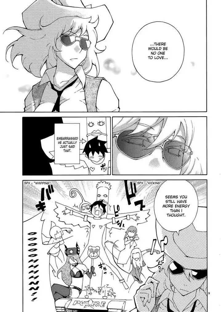 Blade Play Chapter 27 Page 9