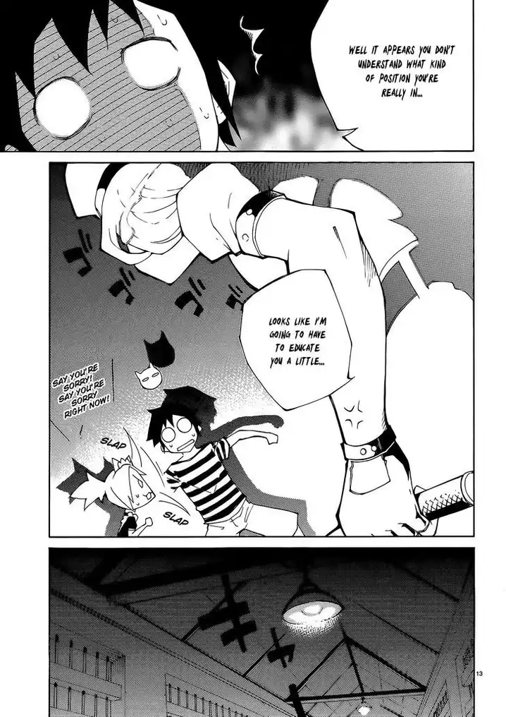 Blade Play Chapter 28 Page 13