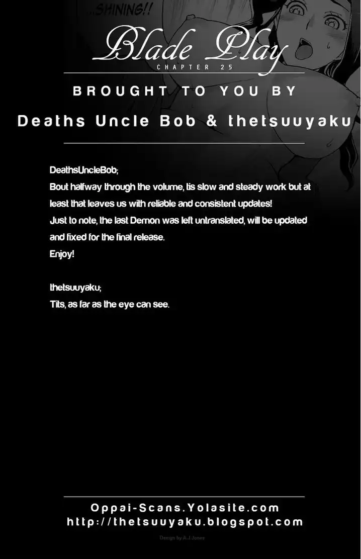 Blade Play Chapter 28 Page 25