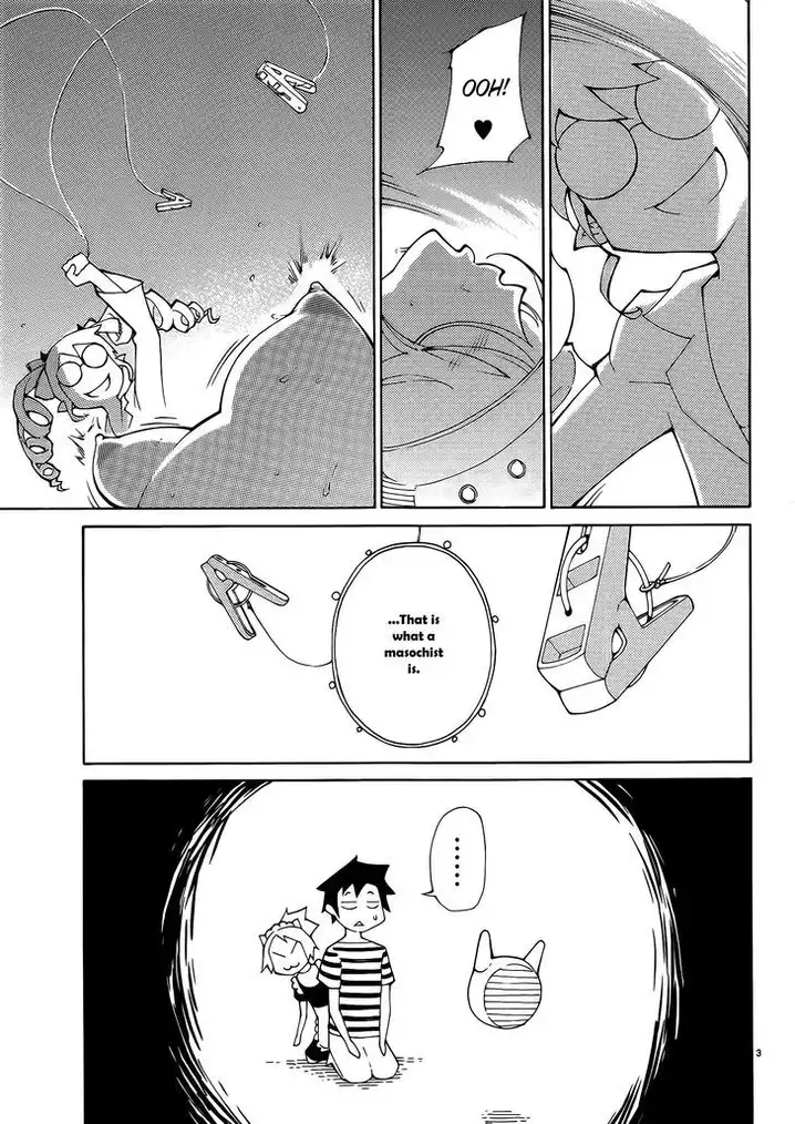 Blade Play Chapter 28 Page 3