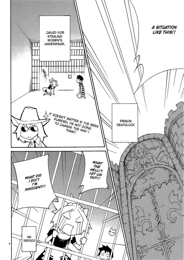 Blade Play Chapter 28 Page 8