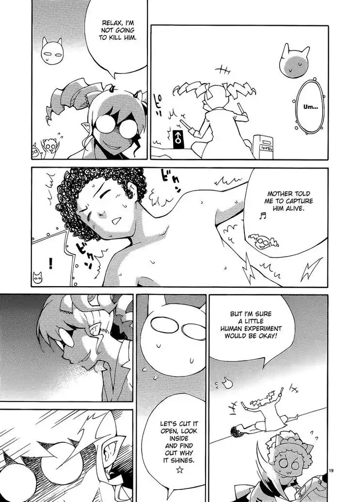 Blade Play Chapter 29 Page 19