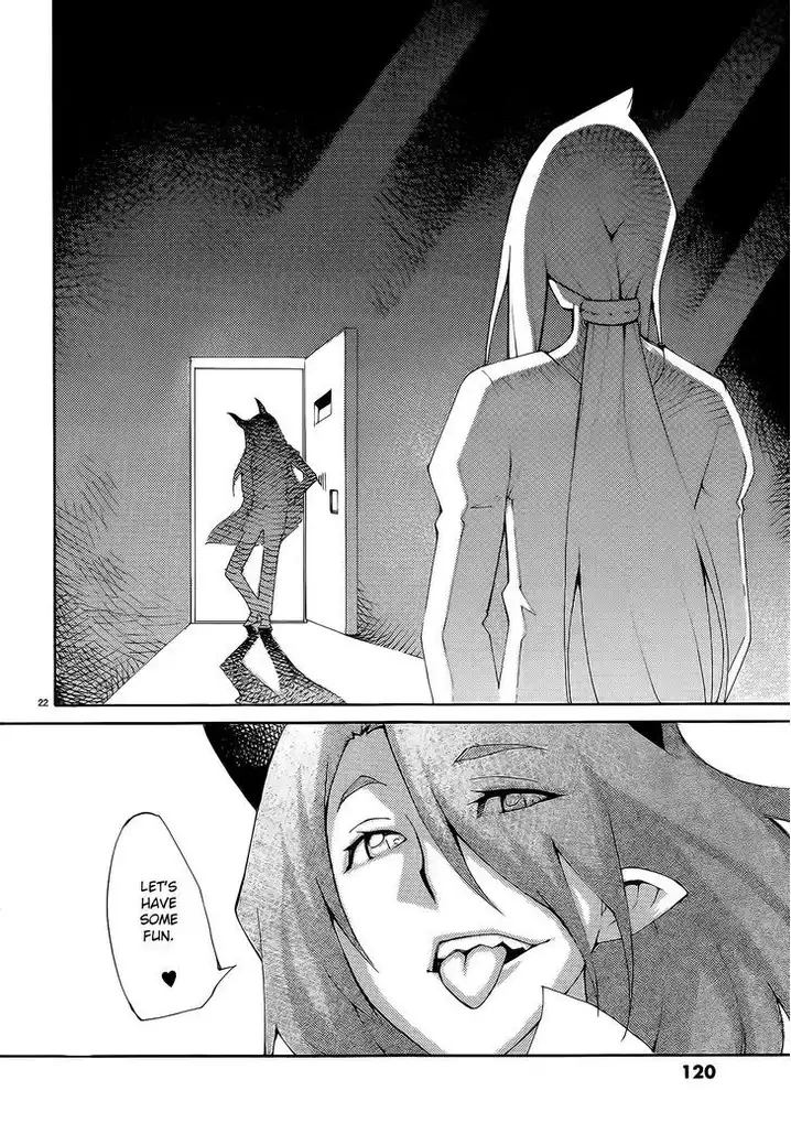 Blade Play Chapter 29 Page 22