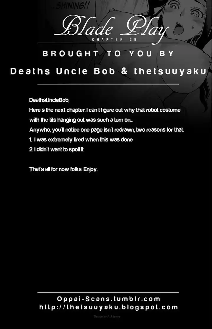 Blade Play Chapter 29 Page 25