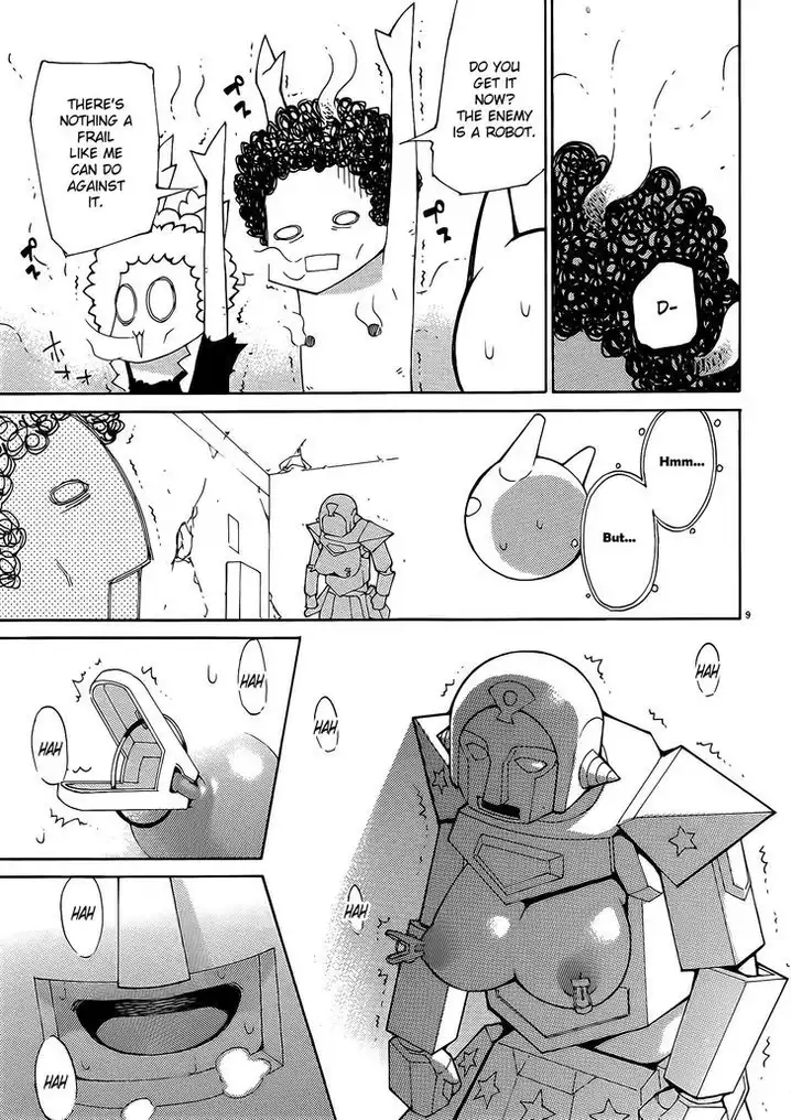 Blade Play Chapter 29 Page 9