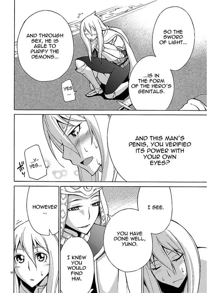 Blade Play Chapter 3 Page 10