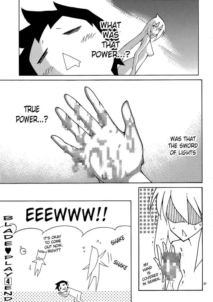 Blade Play Chapter 32 Page 27