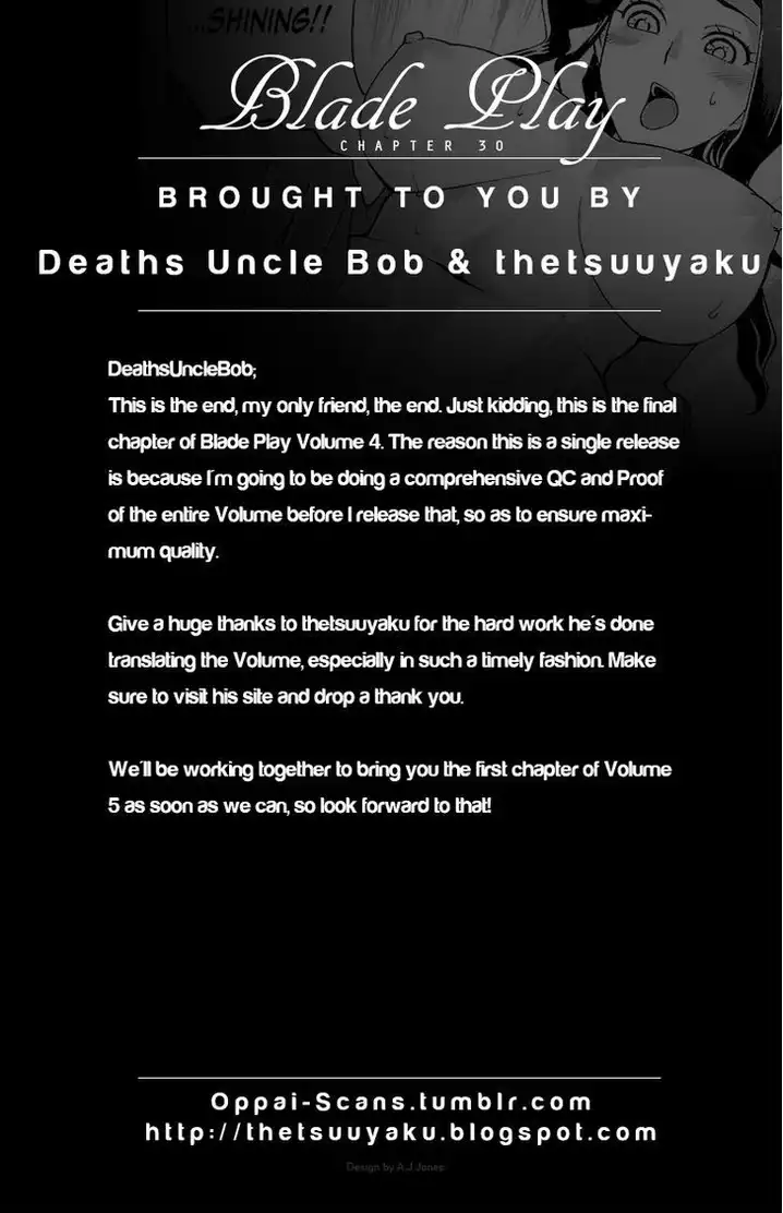 Blade Play Chapter 32 Page 31