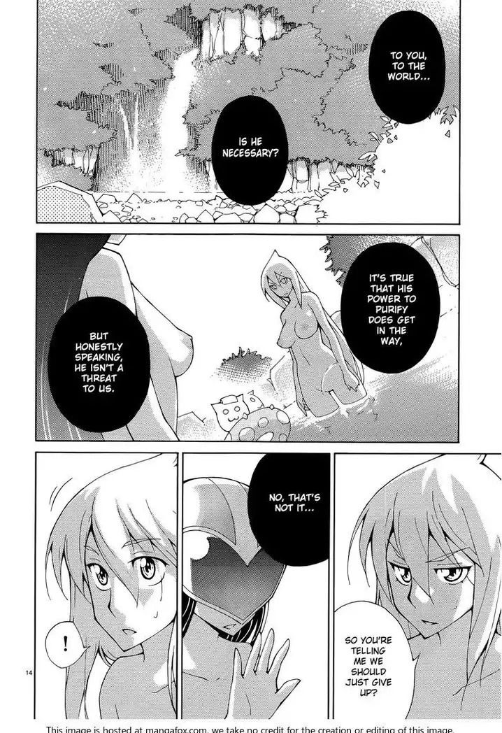 Blade Play Chapter 33 Page 19