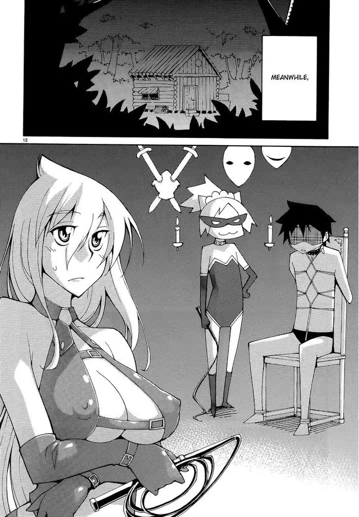Blade Play Chapter 34 Page 11
