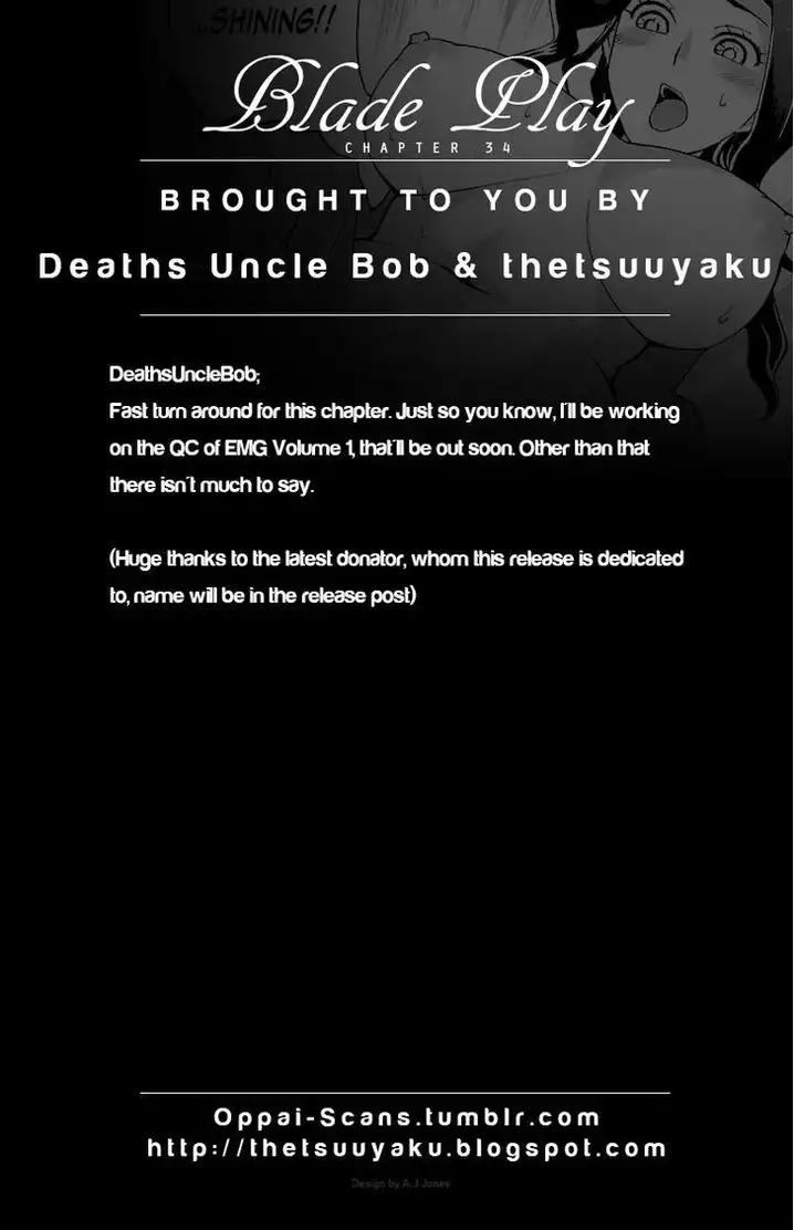 Blade Play Chapter 34 Page 24